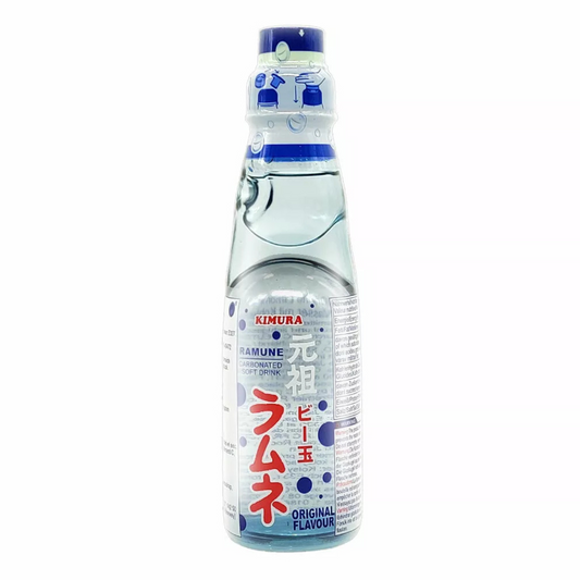 Kimura Ramune Original Japanese Marble Bottle Drink Japanese Drinks