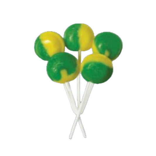 Lemon & Lime Joseph Dobson Mega Lollipop boiled sweets retro sweets Killer Candy
