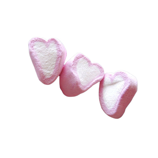 Marshmallow Hearts marshmallow sweets Killer Candy