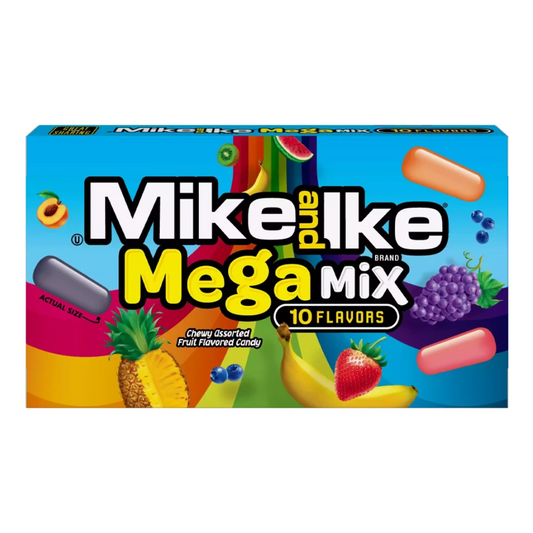 Mike And Ike Mega Mix Theatre Box American Candy