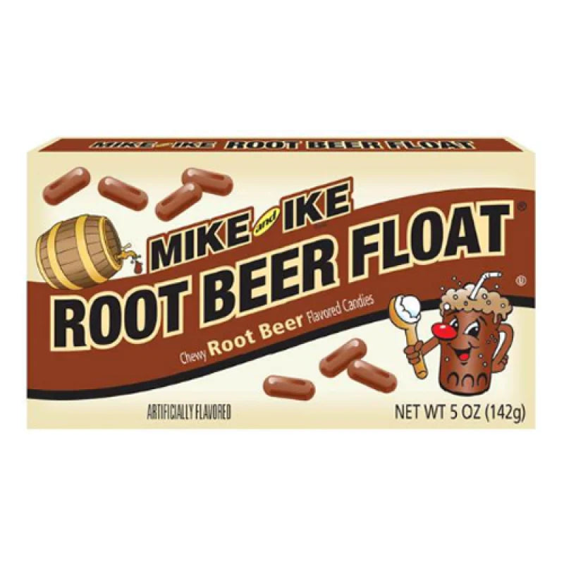 Mike And Ike Root Beer Float Theatre Box American Candy