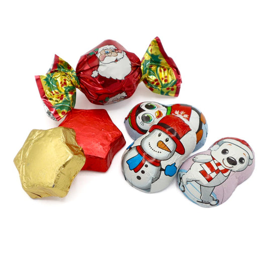 Milk Chocolate Christmas Assortment Christmas Sweets