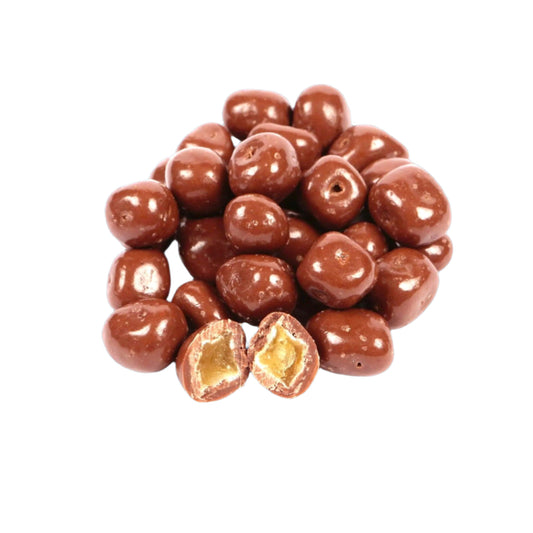 Milk Chocolate covered Ginger retro sweets Killer Candy