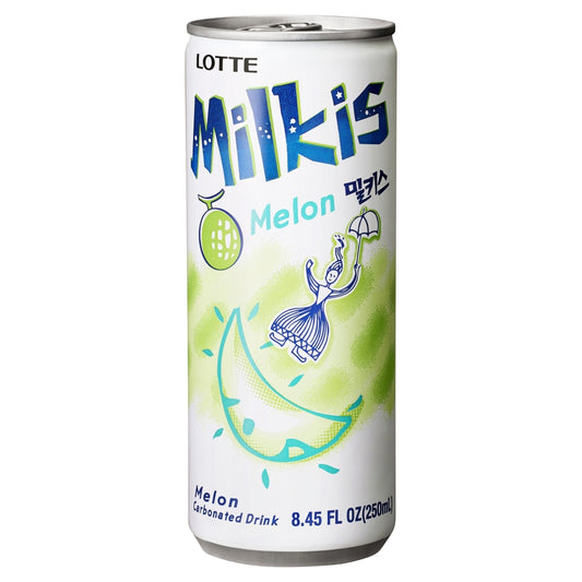 Milkis Melon Cream Soda Korean Drinks