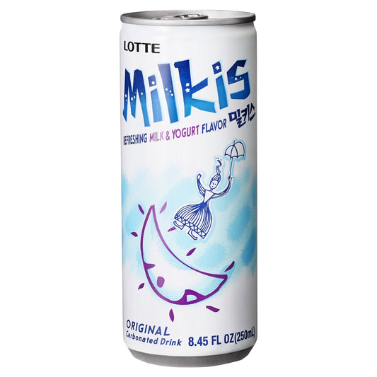 Milkis Original Milk & Yoghurt Cream Soda Korean Drink