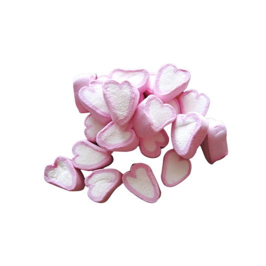 Mini Marshmallow Hearts Marshmallow sweets retro sweets valentines sweets Killer Candy