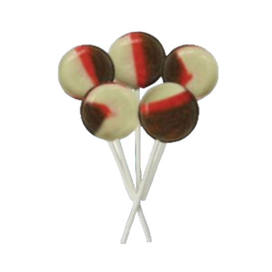 Neapolitan Ice Cream Joseph Dobson Mega Lollipop boiled sweets retro sweets Killer Candy