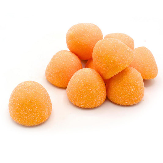 Orange Marshmallow Paintballs Halloween Candy