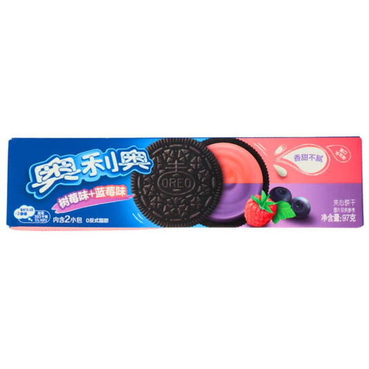 Oreo Blueberry & Raspberry Biscuits Japanese Snacks