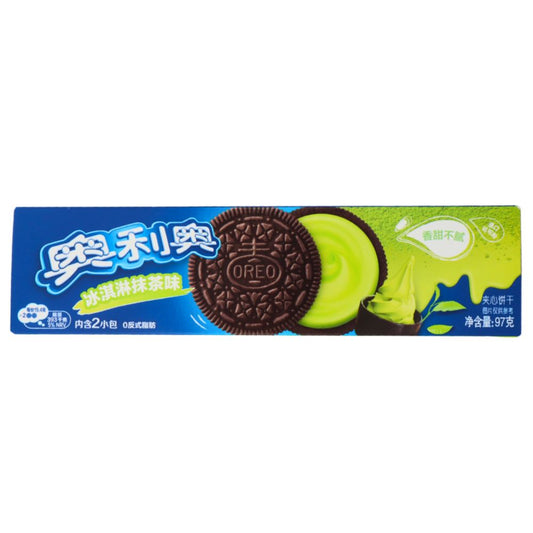 Oreo Matcha Biscuits Japanese Snacks