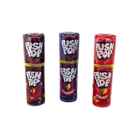 Push Pop boiled sweets lollipop retro sweets Killer Candy