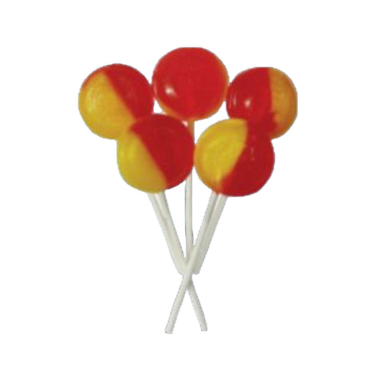 Rhubarb & Custard Joseph Dobson Mega Lollipop boiled sweets retro sweets Killer Candy