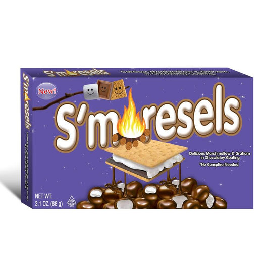 S'mores Cookie Dough Bites Theatre Box American Candy