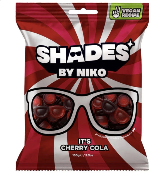Shades by Niko It's Cherry Cola American Candy