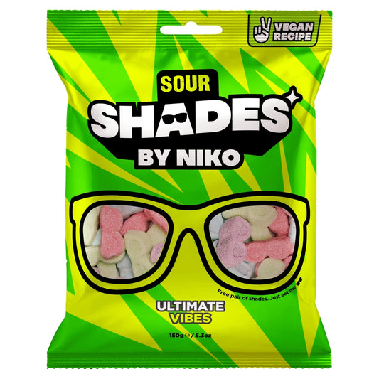 Shades by Niko Sour Ultimate Vibes American Candy