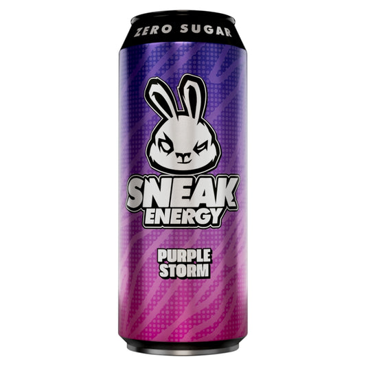 Sneak Energy Purple Storm Energy Drink