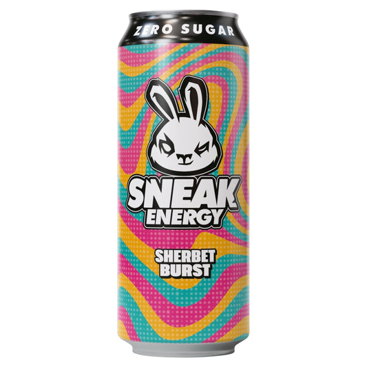 Sneak Energy Sherbet Burst Energy Drink