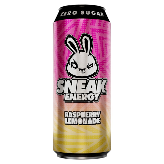 Sneak Raspberry Lemonade Energy Drink