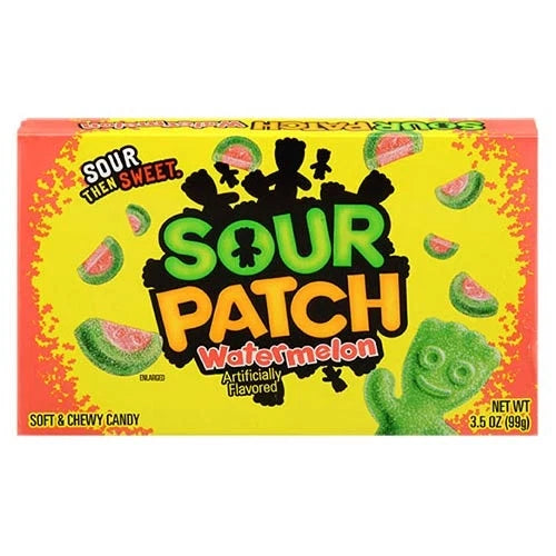 Sour Patch Kids Watermelon Theatre Box American Candy