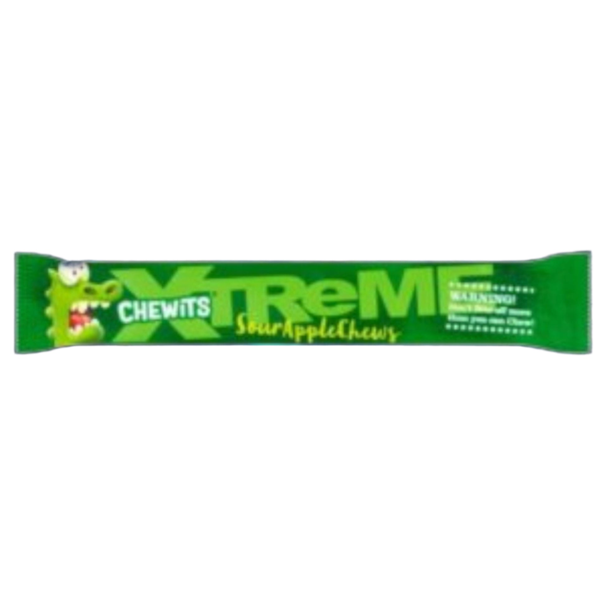 Sour Apple Chewits Xtreme sour sweets chewy sweets Killer Candy