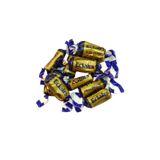 Sugar Free Chocolate Eclairs retro sweets sugar free sweets Killer Candy