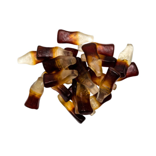 Sugar Free Cola Bottles jelly sweets retro sweets sugar free sweets Killer Candy