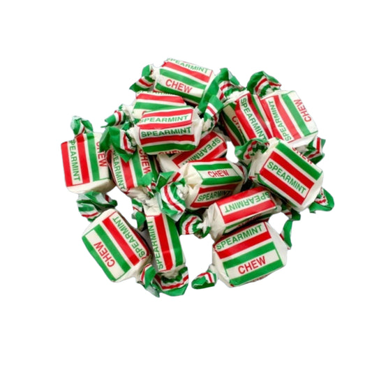 Sugar Free Spearmint Chews chewy sweets sugar free sweets retro sweets Killer Candy