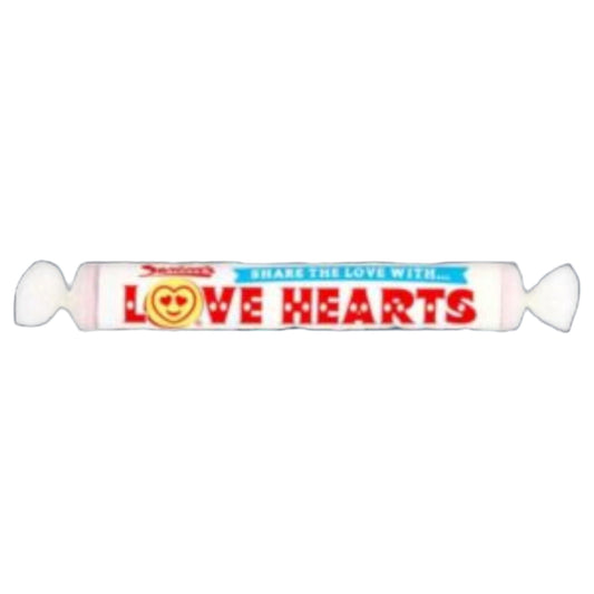Swizzels Giant Love Hearts retro sweets hard pressed candy Killer Candy
