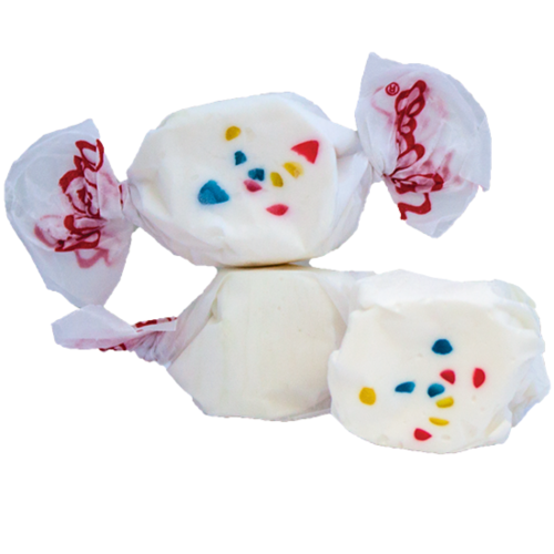 Taffy Town Frosted Cupcake Salt Water Taffy Retro Sweets