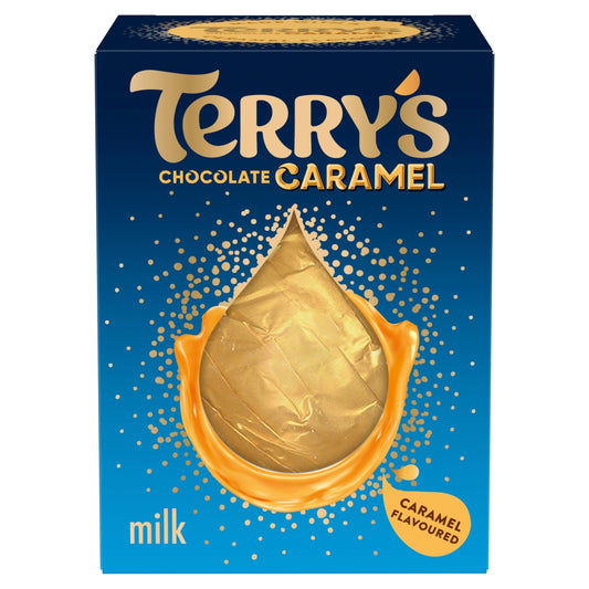 Terrys Chocolate Orange Caramel British Retro Chocolates