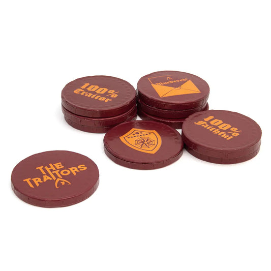 The Traitors Milk Chocolate Coins Net Retro Sweets