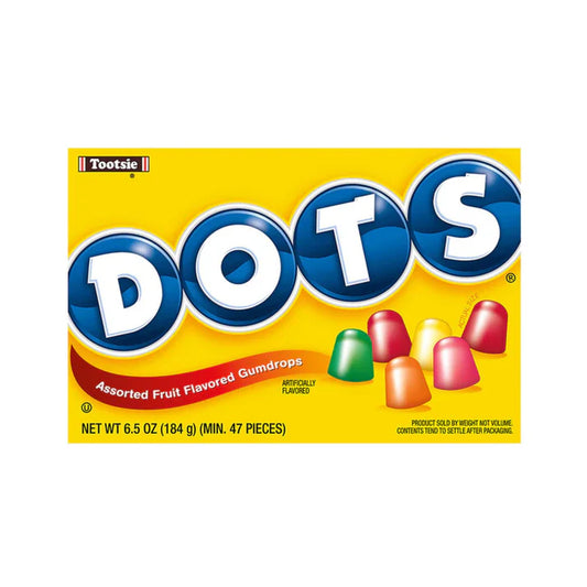 Tootsie Original Dots Theatre Box American Candy