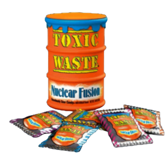 Toxic Waste Nuclear Fusion boiled sweets sour sweets Killer Candy