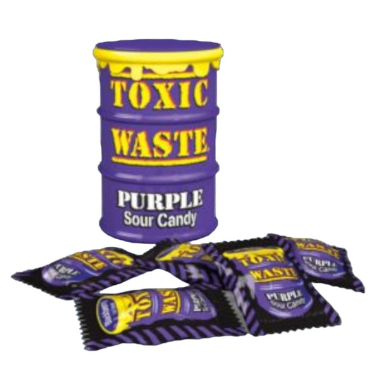 Toxic Waste Purple boiled sweets sour sweets Killer Candy