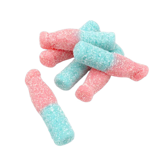 Vegan Fizzy Bubblegum Bottles fizzy sweets jelly sweets Killer Candy