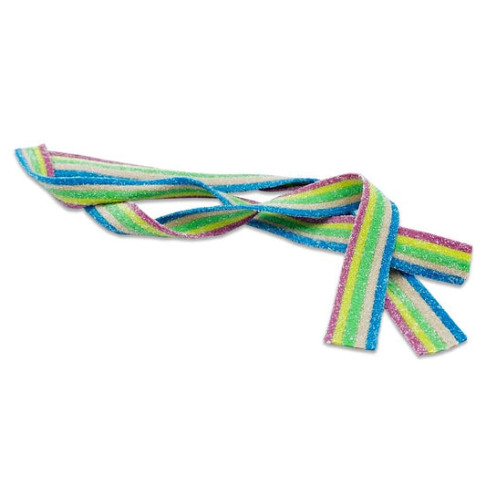 Vidal Fizzy Rainbow Belts Retro Sweets