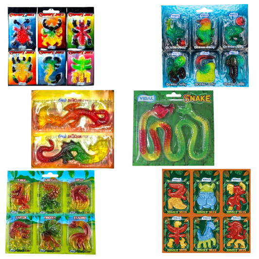 Vidal Jellies Bundle Retro Sweets