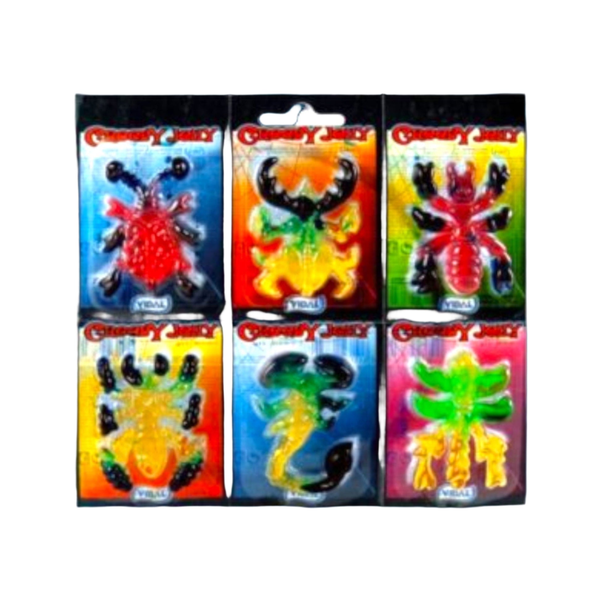 Vidal Creepy Jelly jelly sweets retro sweets Killer Candy