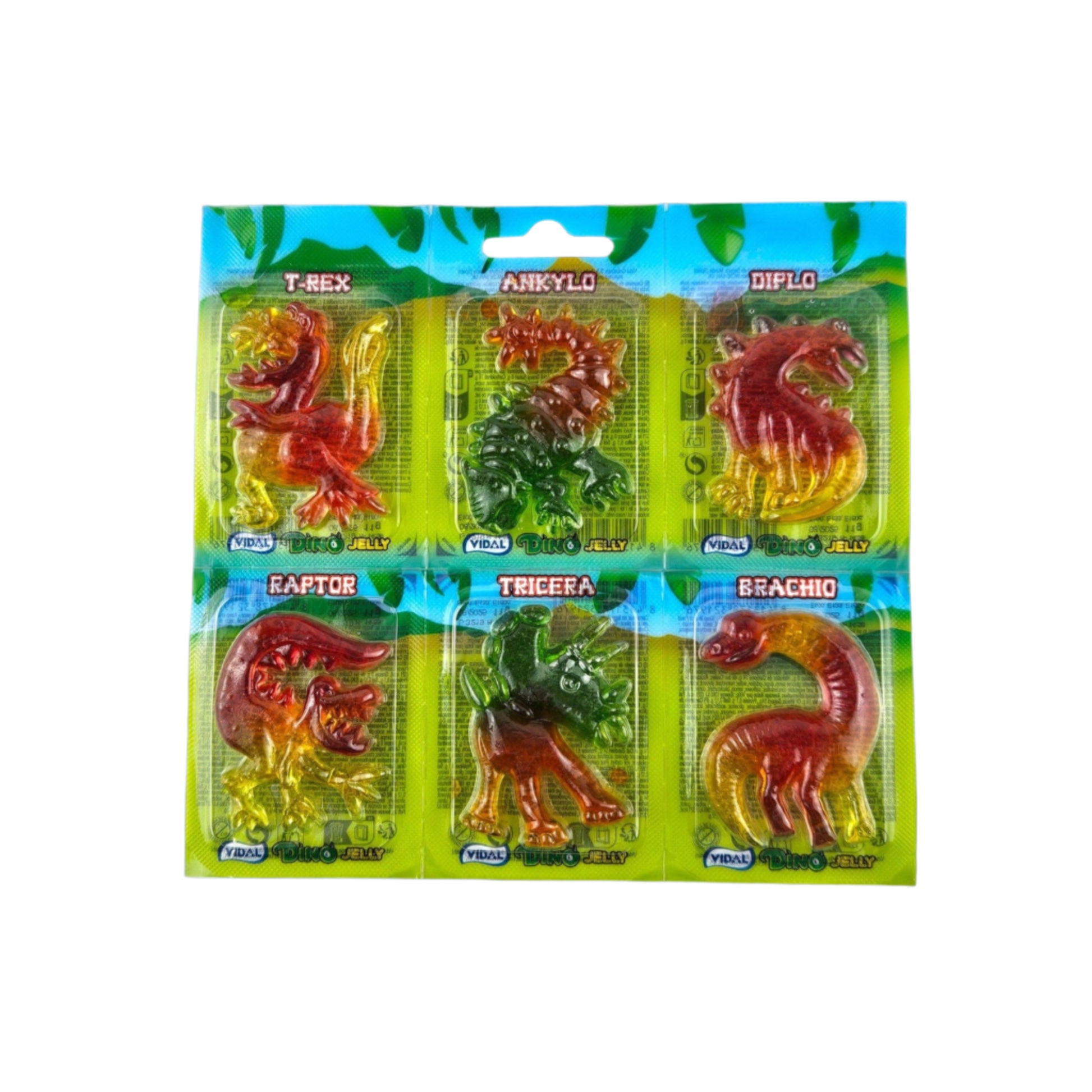 Vidal Dino Jelly jelly sweets retro sweets Killer Candy