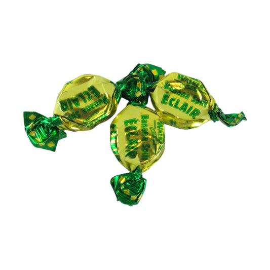 Walkers Nonsuch Banana Split Eclairs toffee sweets Killer Candy