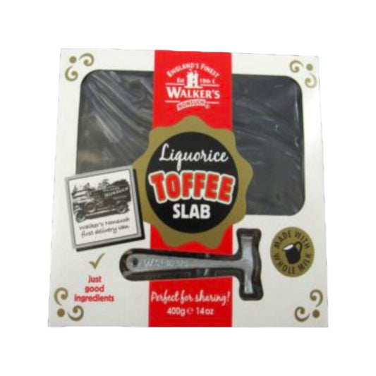 Walkers Nonsuch Liquorice Toffee Hammer Pack liquorice toffee gift ideas Killer Candy