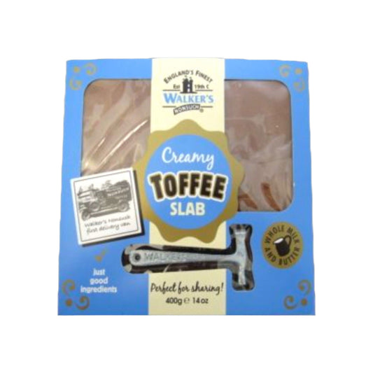 Walkers Nonsuch Milk Chocolate covered Toffee Slab retro sweets gift Killer Candy