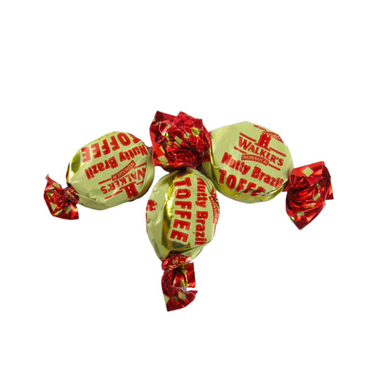 Walkers Nonsuch Nutty Brazil toffee retro sweets Killer Candy