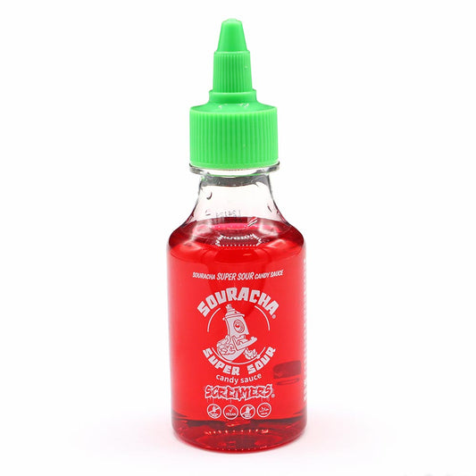 ZED Candy Screamers Souracha Super Sour Candy Sauce Retro Sweets