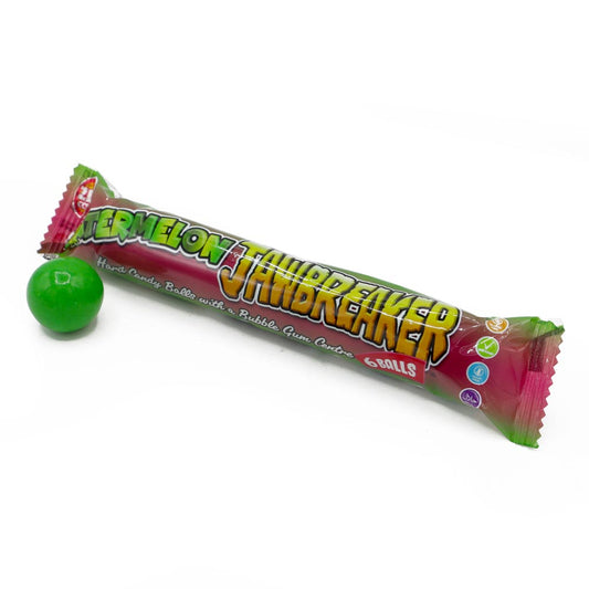ZED Candy Watermelon Jawbreakers Retro Sweets