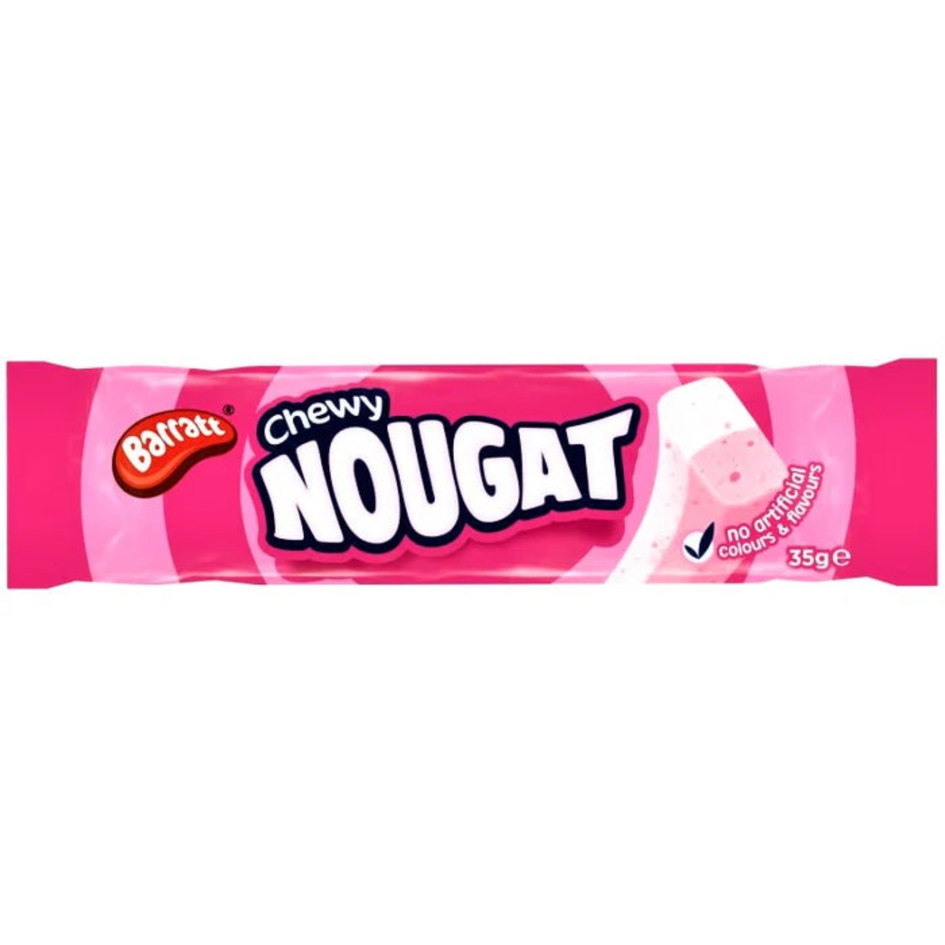 Barratt Chewy Nougat retro sweets Killer Candy