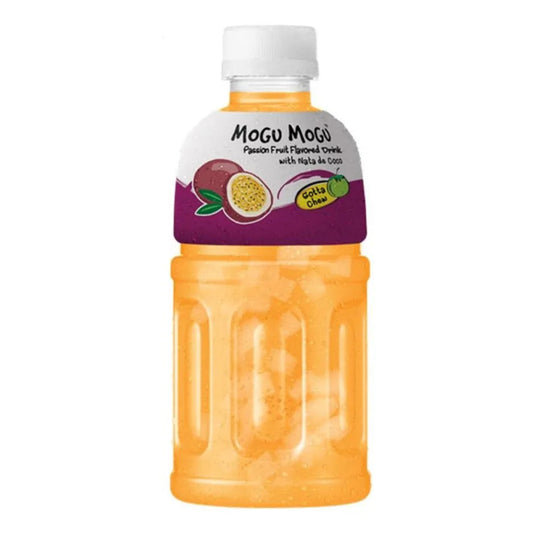 Mogu Mogu Passion Fruit Fruit Juice Drink Thailand Drinks