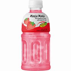 mogu mogu gotta chew strawberry Asian drinks