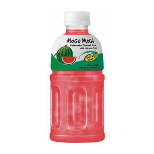 Mogu Mogu Watermelon Fruit Juice Drink Thailand Drinks