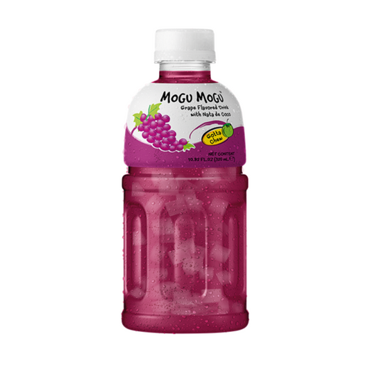Mogu Mogu Grape Fruit Juice Drink from Thailand